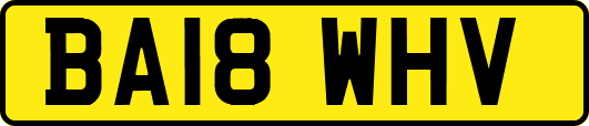 BA18WHV