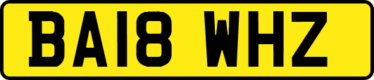 BA18WHZ