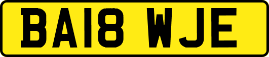BA18WJE