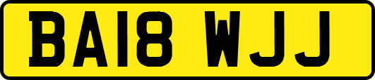 BA18WJJ