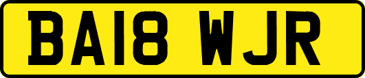 BA18WJR