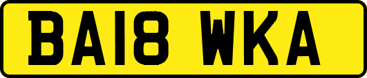 BA18WKA