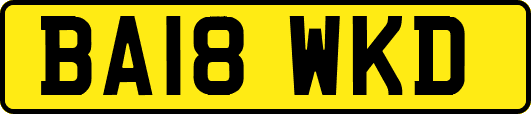 BA18WKD