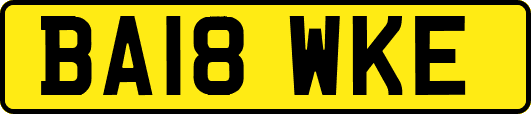 BA18WKE