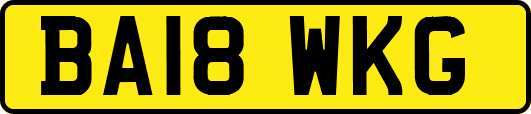 BA18WKG