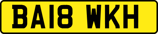 BA18WKH