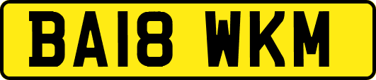 BA18WKM