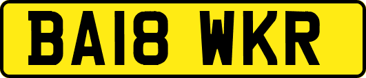 BA18WKR