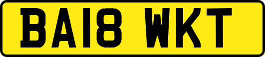 BA18WKT
