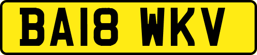 BA18WKV