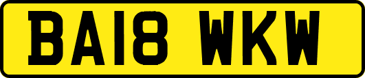 BA18WKW