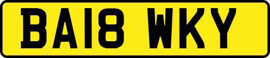 BA18WKY