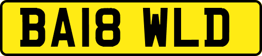 BA18WLD