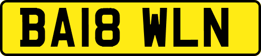 BA18WLN