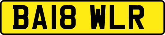 BA18WLR