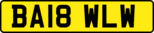 BA18WLW