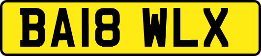 BA18WLX