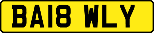 BA18WLY