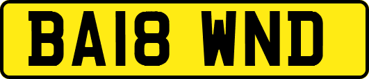 BA18WND