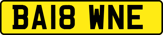 BA18WNE