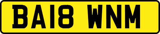 BA18WNM