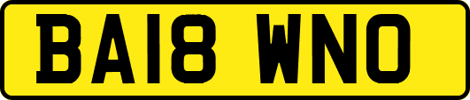 BA18WNO