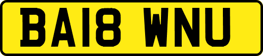 BA18WNU