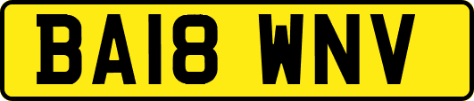BA18WNV