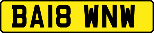 BA18WNW