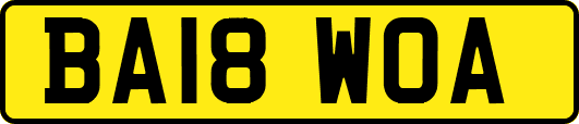 BA18WOA