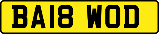 BA18WOD