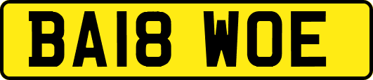 BA18WOE