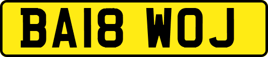 BA18WOJ