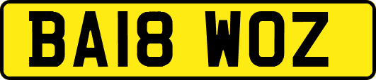 BA18WOZ