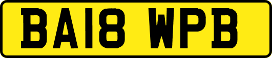 BA18WPB