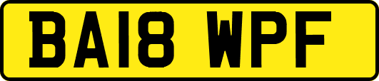 BA18WPF