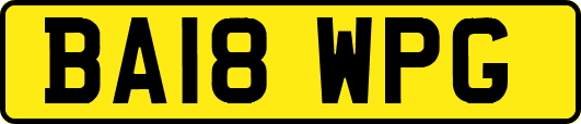 BA18WPG