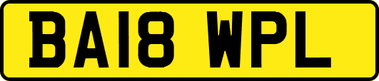 BA18WPL