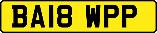BA18WPP