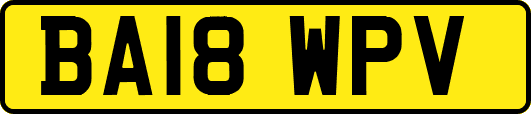 BA18WPV