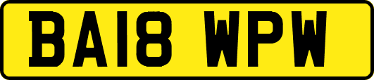 BA18WPW