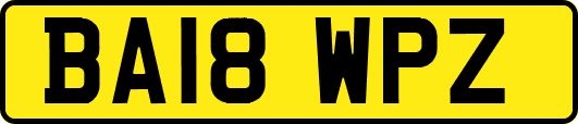 BA18WPZ
