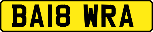 BA18WRA