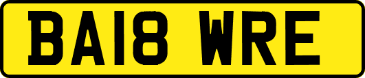BA18WRE