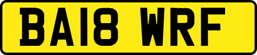 BA18WRF