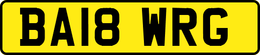 BA18WRG