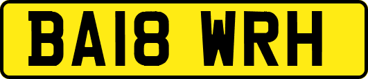 BA18WRH