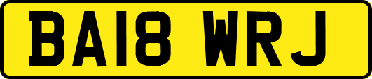BA18WRJ