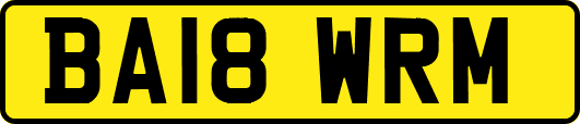 BA18WRM