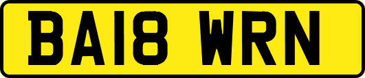 BA18WRN